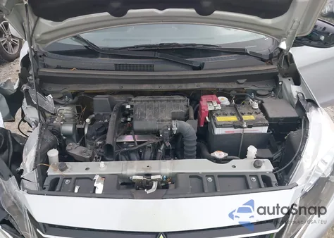 2023 Mitsubishi Mirage G4 Black Edition/Es/Le from USA, damaged, VIN ML32FUFJ9PHF02554